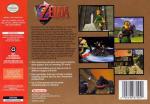 Zelda - Ocarina of Time - Master Quest Box Art Back